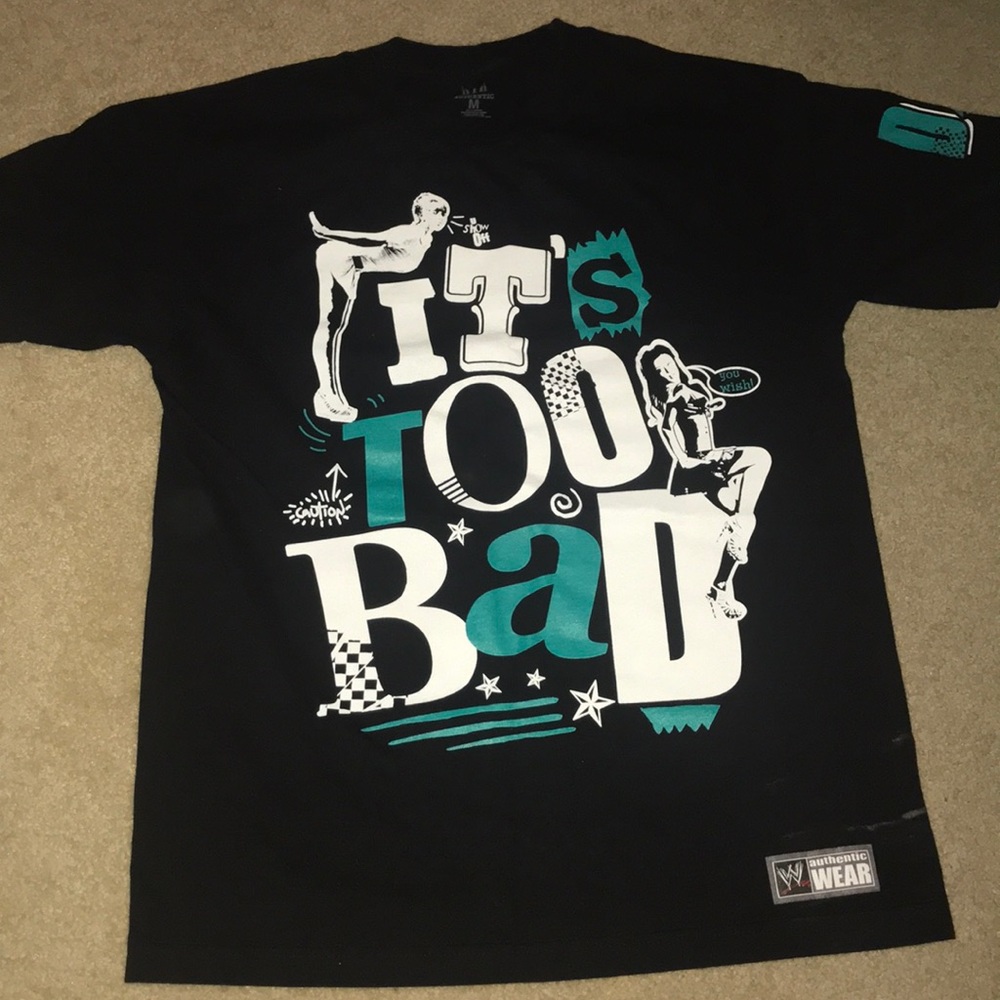 WWE Dolph Ziggler Shirt